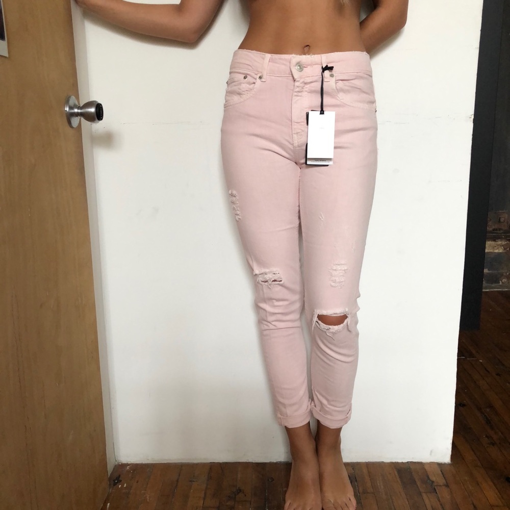 Zara Women’s Denim Skinny Jean